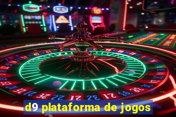 d9 plataforma de jogos